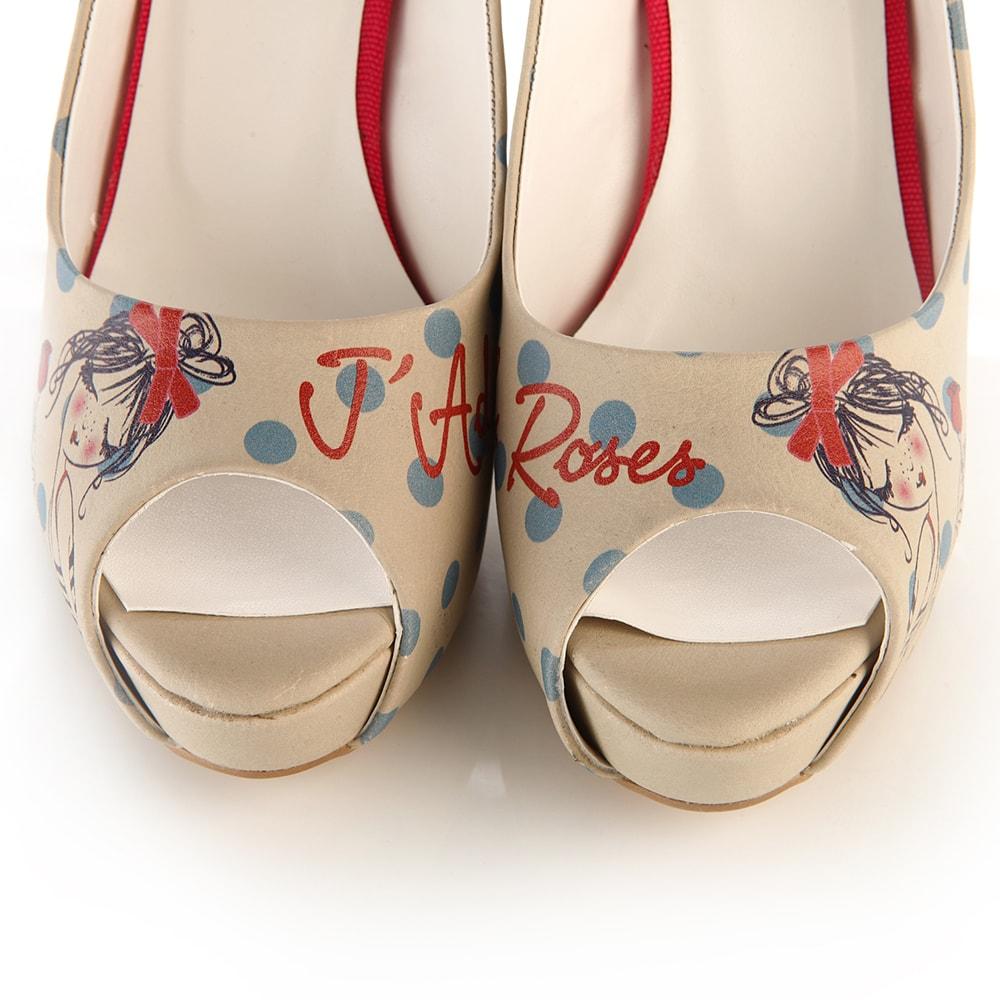Heel Shoes Outlet - No Exchange or Return  36 EU - 5.5 US