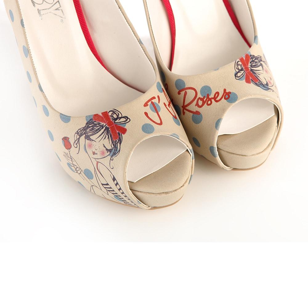 Heel Shoes Outlet - No Exchange or Return  36 EU - 5.5 US