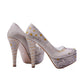 Heel Shoes Outlet - No Exchange or Return  39 EU - 8.5 US