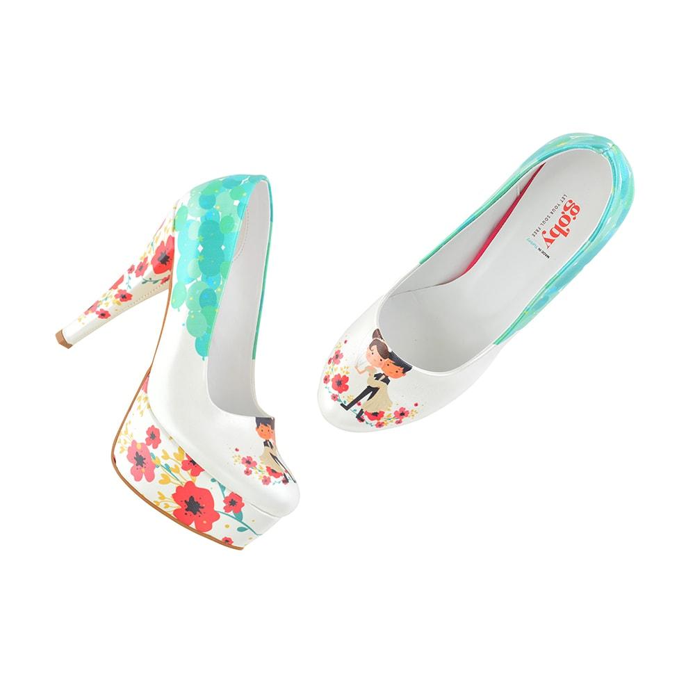 Heel Shoes Outlet - No Exchange or Return  38 EU - 7.5 US