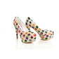 Heel Shoes Outlet - No Exchange or Return  37 EU - 6.5 US