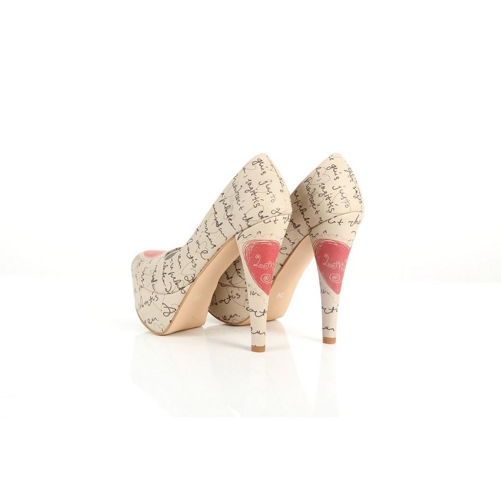 Heel Shoes Outlet - No Exchange or Return  37 EU - 6.5 US