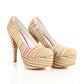 Heel Shoes Outlet - No Exchange or Return  41 EU - 10 US