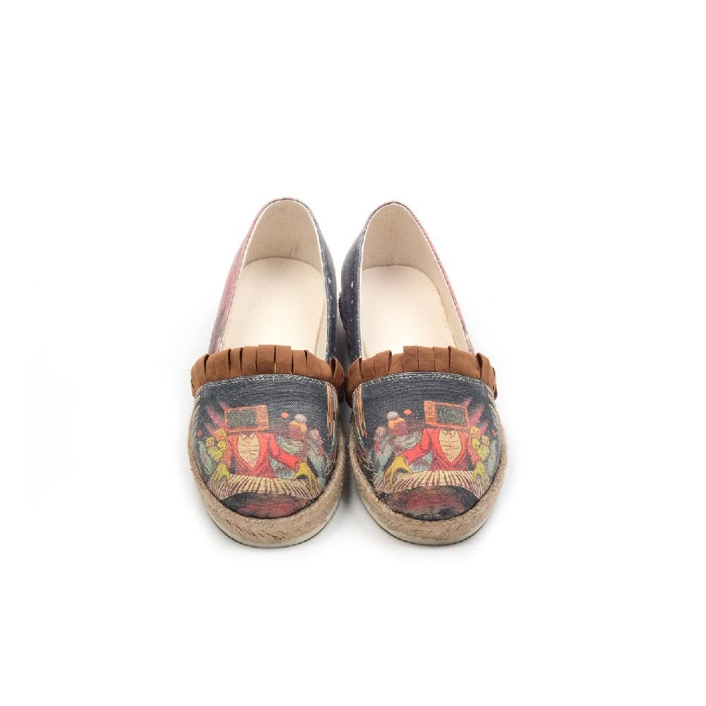 Espadrille Shoes Outlet - No Exchange or Return  35 EU - 5 US