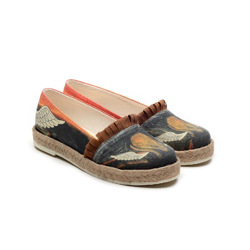 Espadrille Shoes Outlet - No Exchange or Return  38 EU - 7.5 US