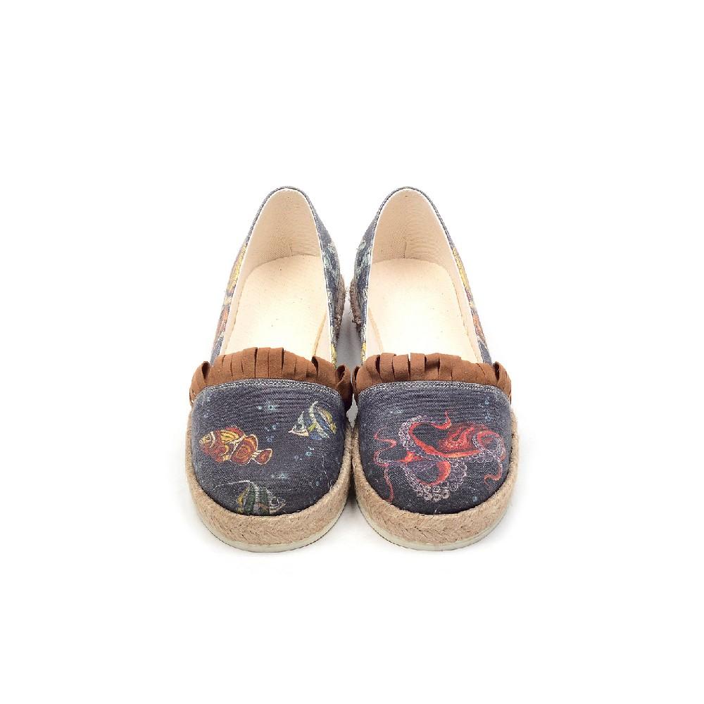 Espadrille Shoes Outlet - No Exchange or Return  37 EU - 6.5 US