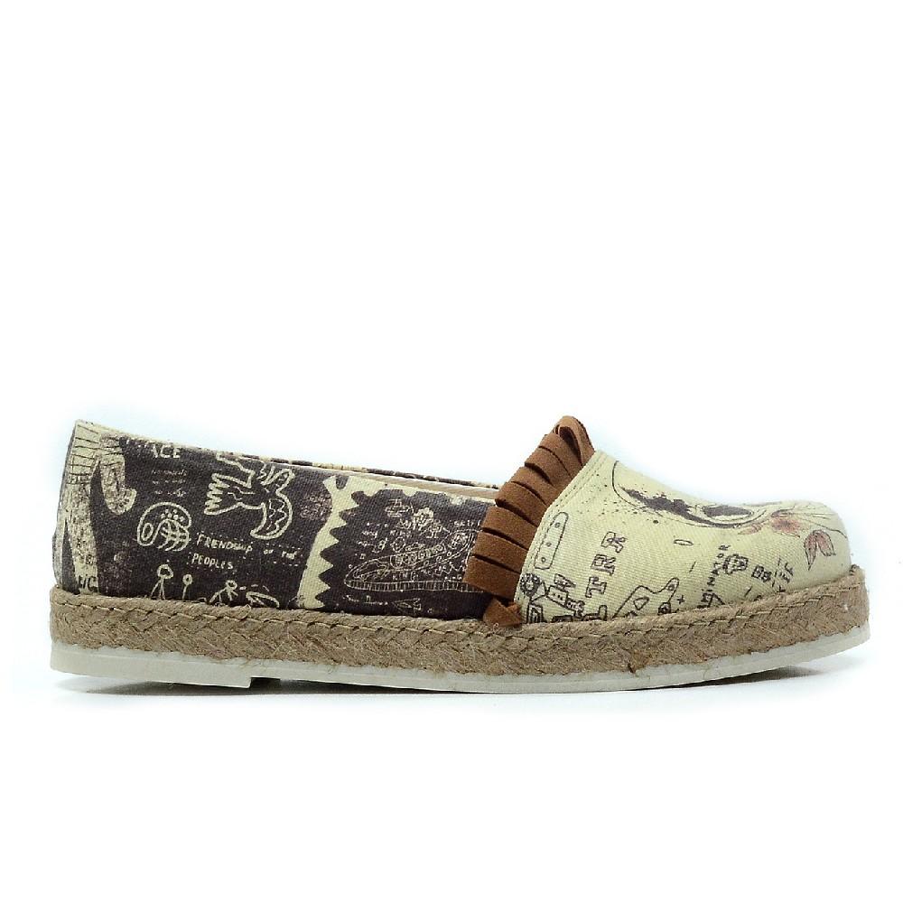 Espadrille Shoes Outlet - No Exchange or Return  35 EU - 5 US