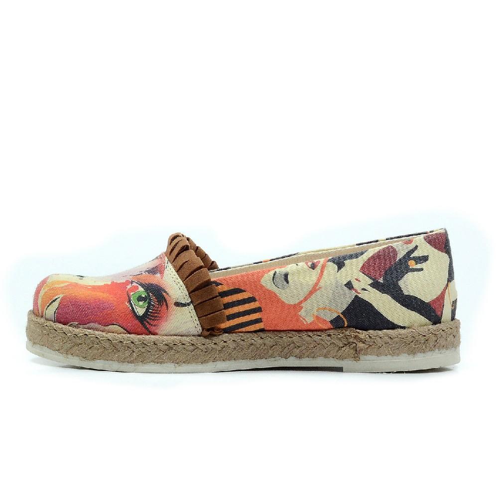 Espadrille Shoes Outlet - No Exchange or Return  35 EU - 5 US