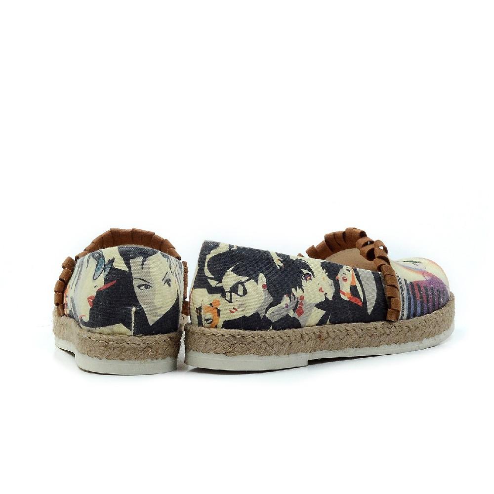 Espadrille Shoes Outlet - No Exchange or Return  35 EU - 5 US