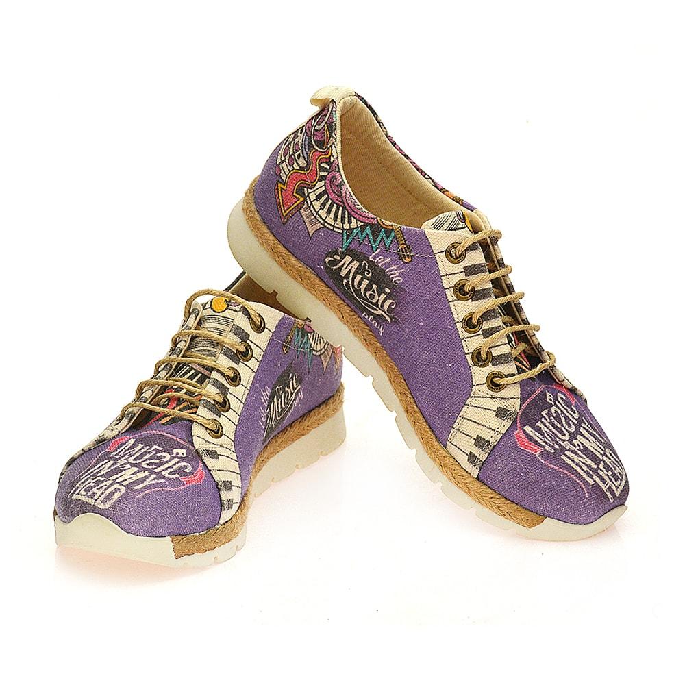 Admiration of Music Sneakers Shoes SHR101 (1405809492064)