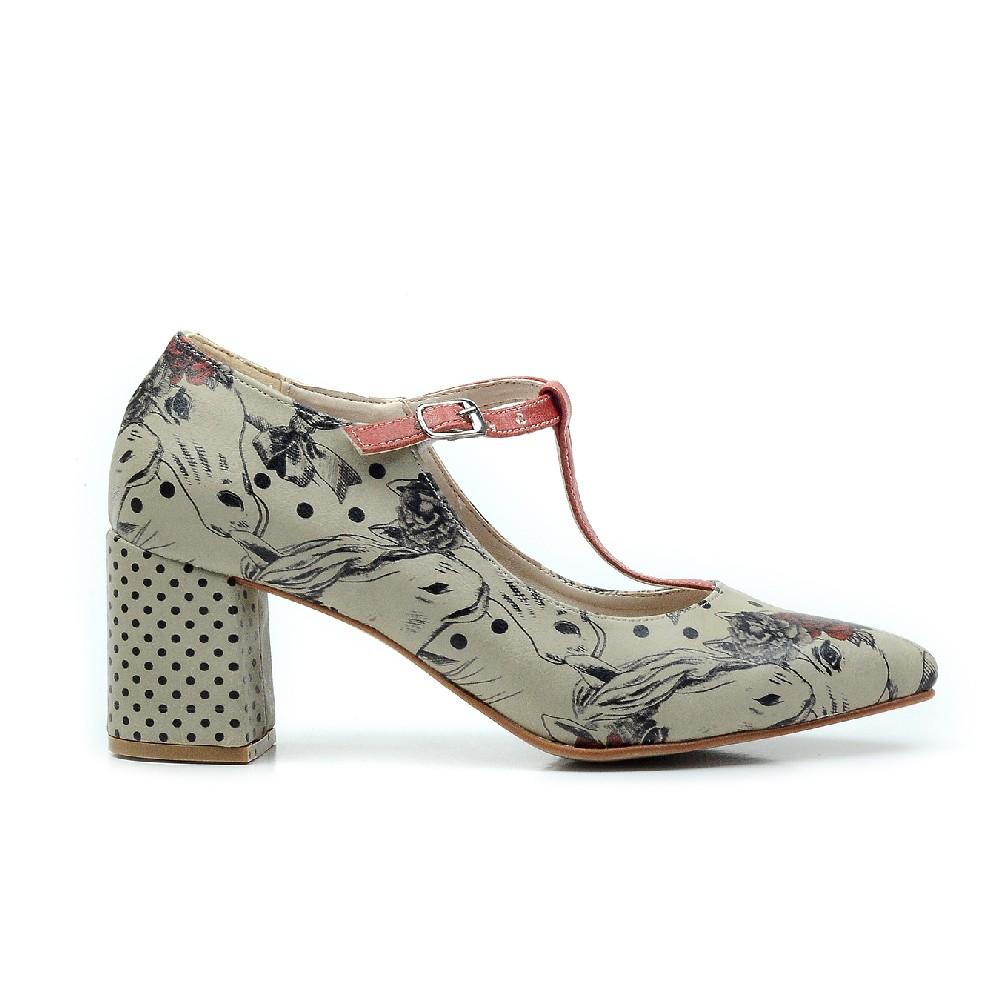 Heel Shoes Outlet - No Exchange or Return  40 EU - 9.5 US