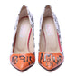 Heel Shoes Outlet - No Exchange or Return  38 EU - 7.5 US