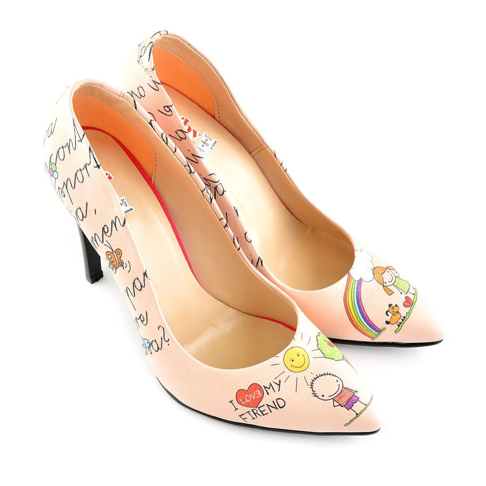 Heel Shoes Outlet - No Exchange or Return  41 EU - 10 US