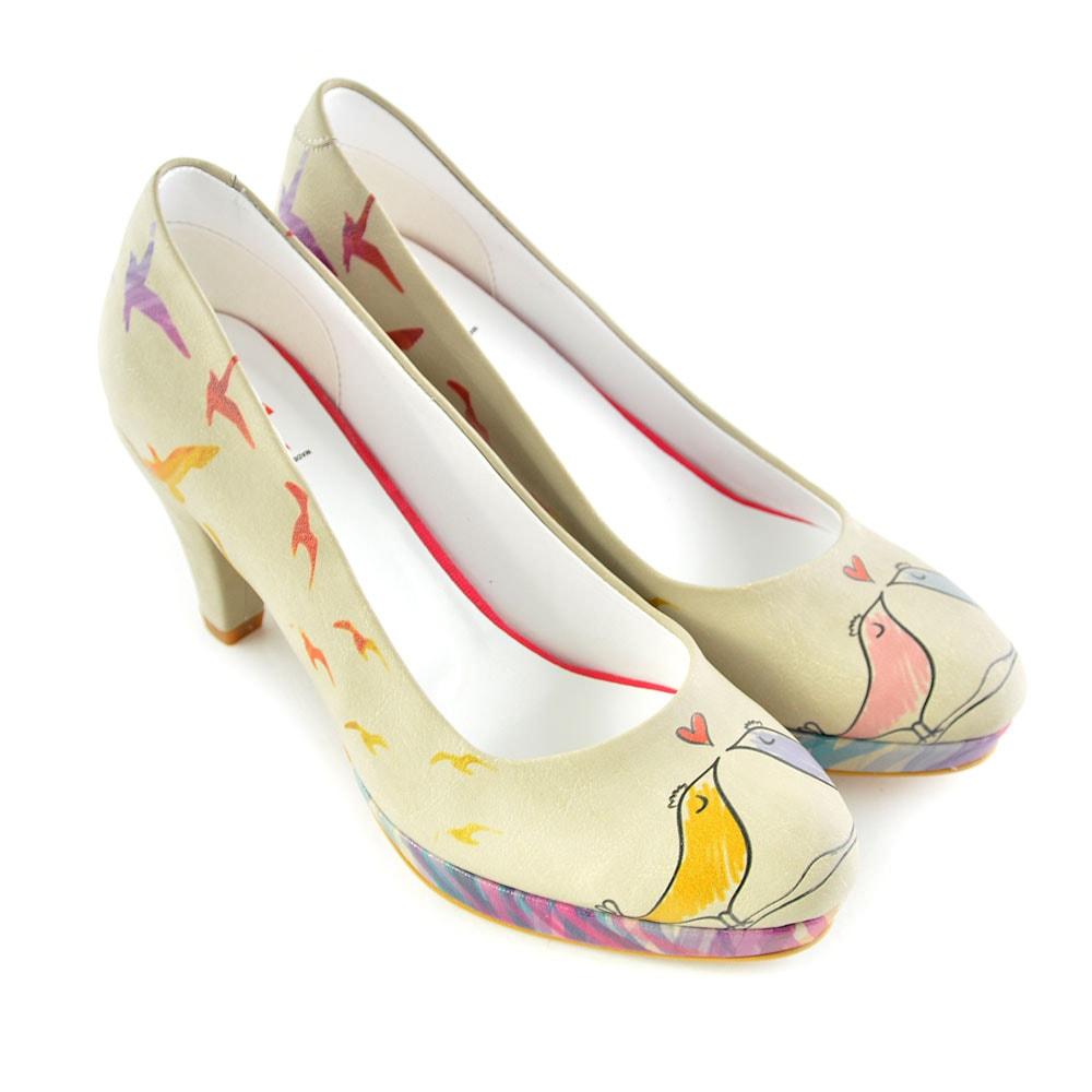 Heel Shoes Outlet - No Exchange or Return  39 EU - 8.5 US