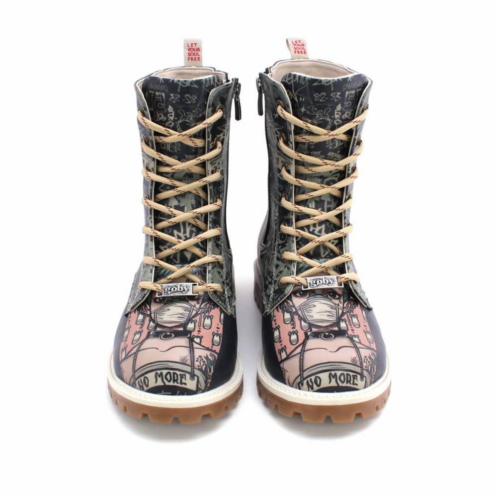 Long Boots Outlet - No Exchange or Return 36 EU - 5.5 US