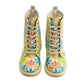 Flowers Long Boots TMB1021 (1405815226464)