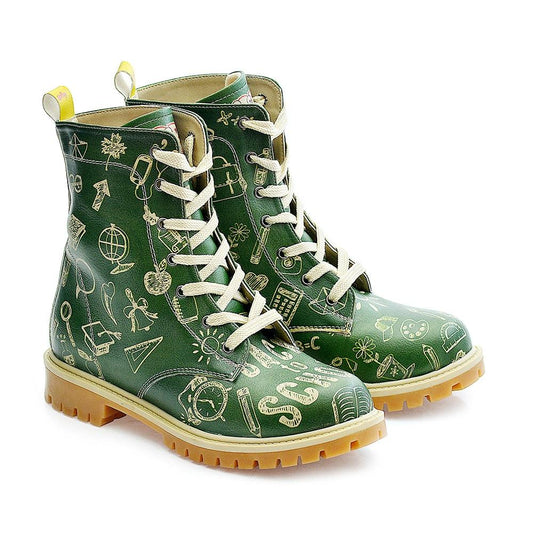 Back to School Long Boots TMB1031 (1405815521376)
