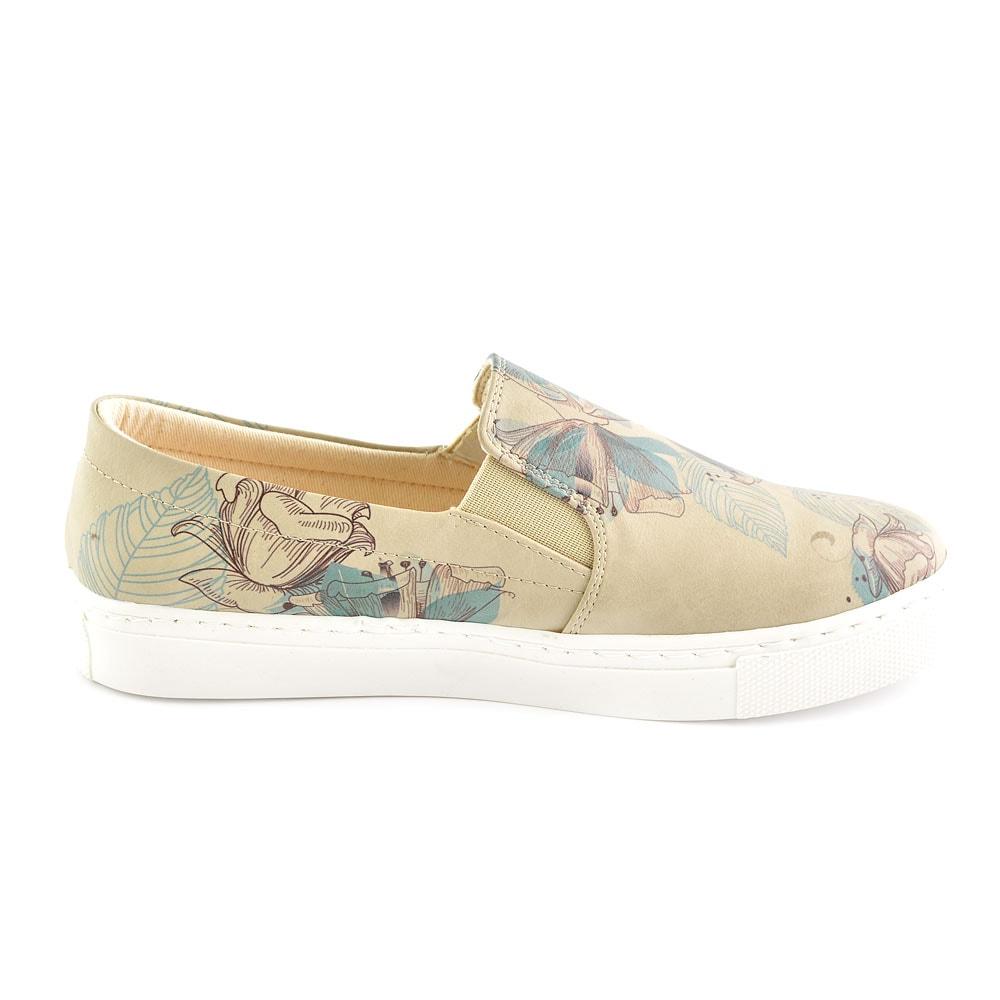 Flowers Sneakers Shoes VN4031 (506279297056)