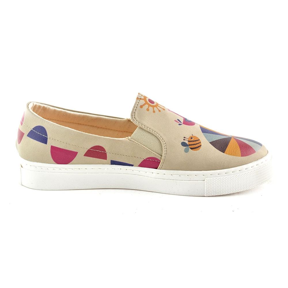 Colors and Elephant Sneaker Shoes VN4039 (506279395360)