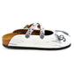 White Music Note Clogs WCAL141 (737671774304)