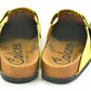 Yellow Dachshund Clogs WCAL346 (737670234208)