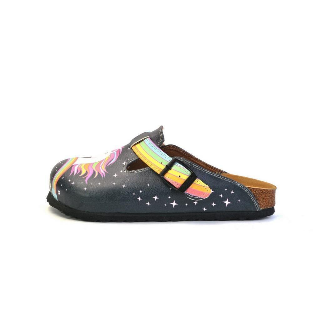 Runing Unicorn Clogs WCAL364 (774939279456)