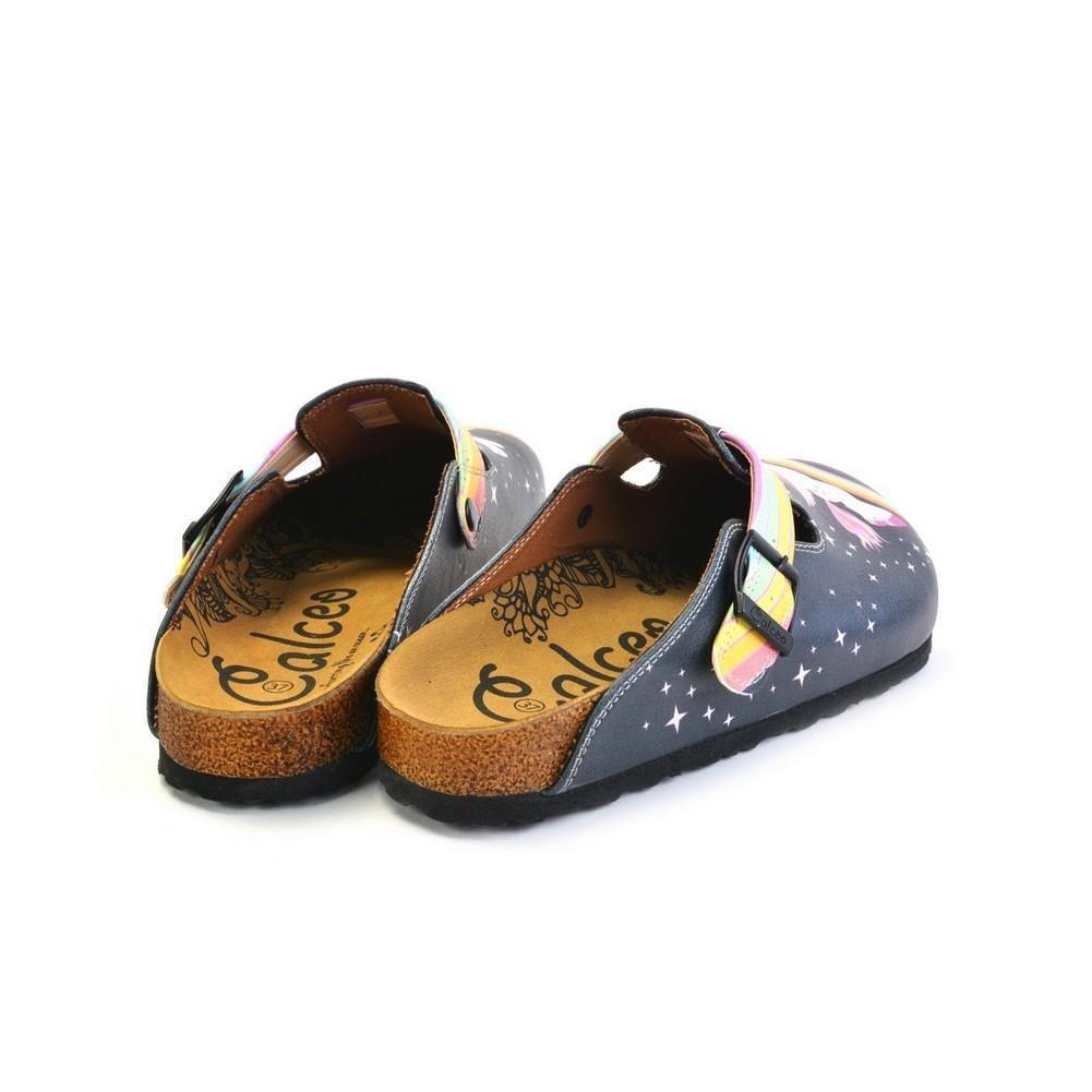 Runing Unicorn Clogs WCAL364 (774939279456)
