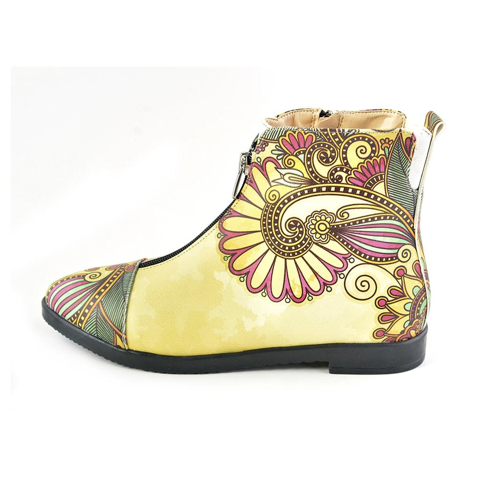 Short Boots WFER119 (1405821943904)