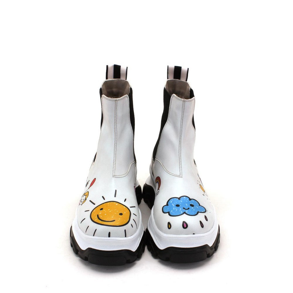 Sneaker Boots WFOL1007