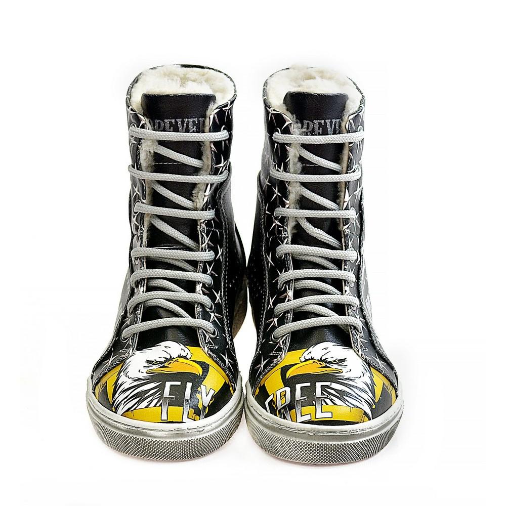 Eagle Short Boots WJAS120 (1421404536928)