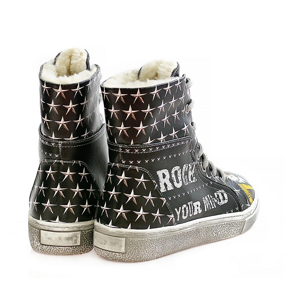 Eagle Short Boots WJAS120 (1421404536928)