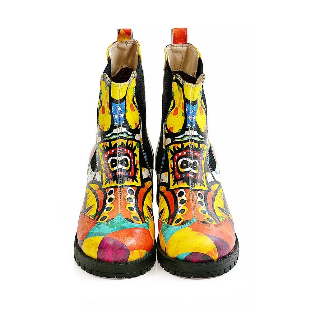 Art Short Boots WLAS114 (1421233291360)