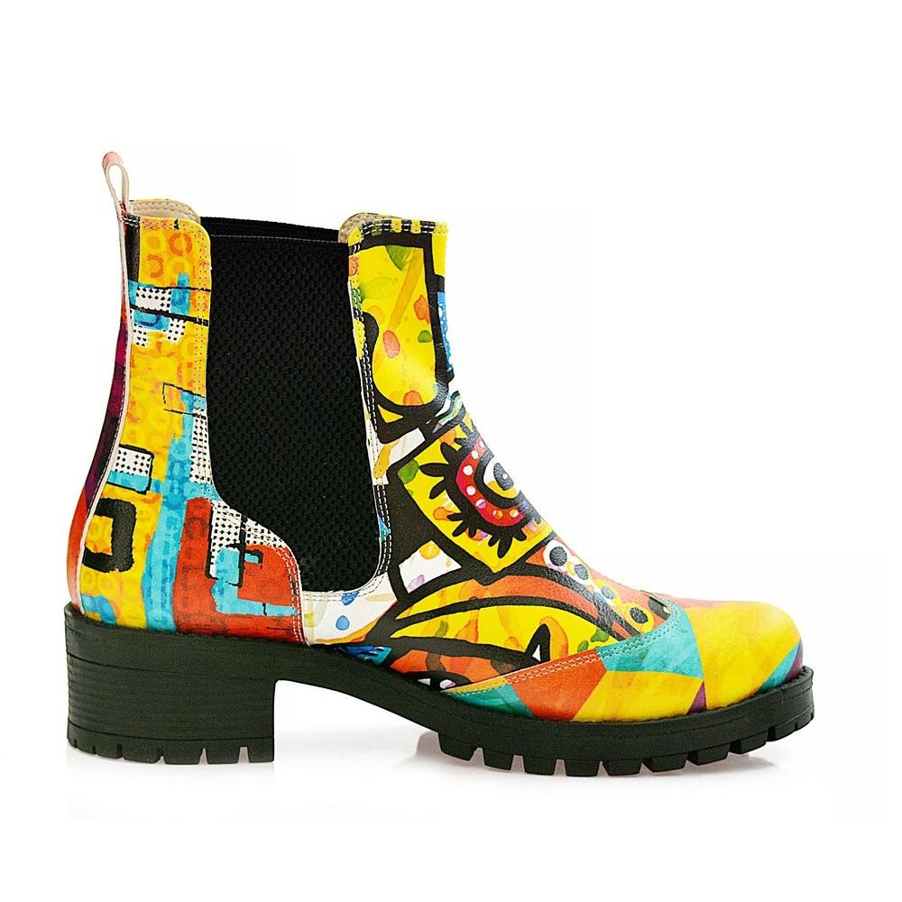 Art Short Boots WLAS114 (1421233291360)