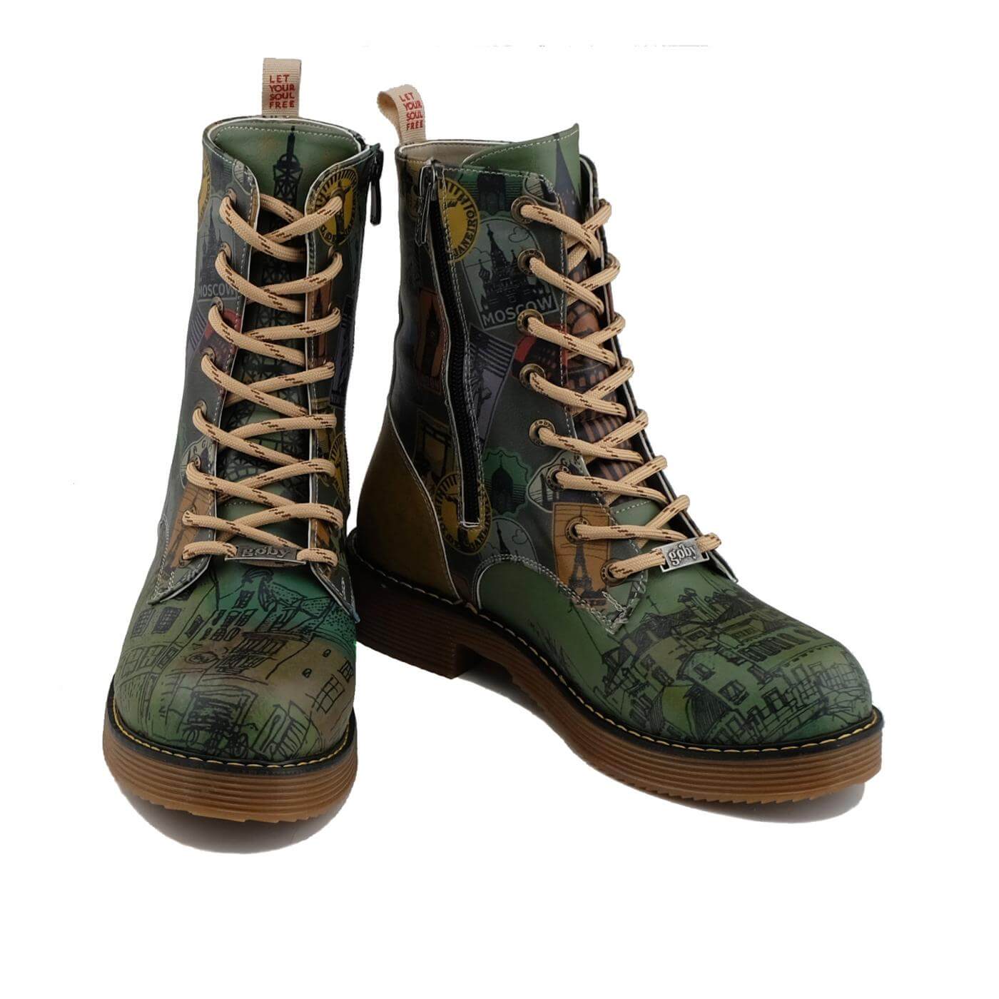 Long Boots YRT104
