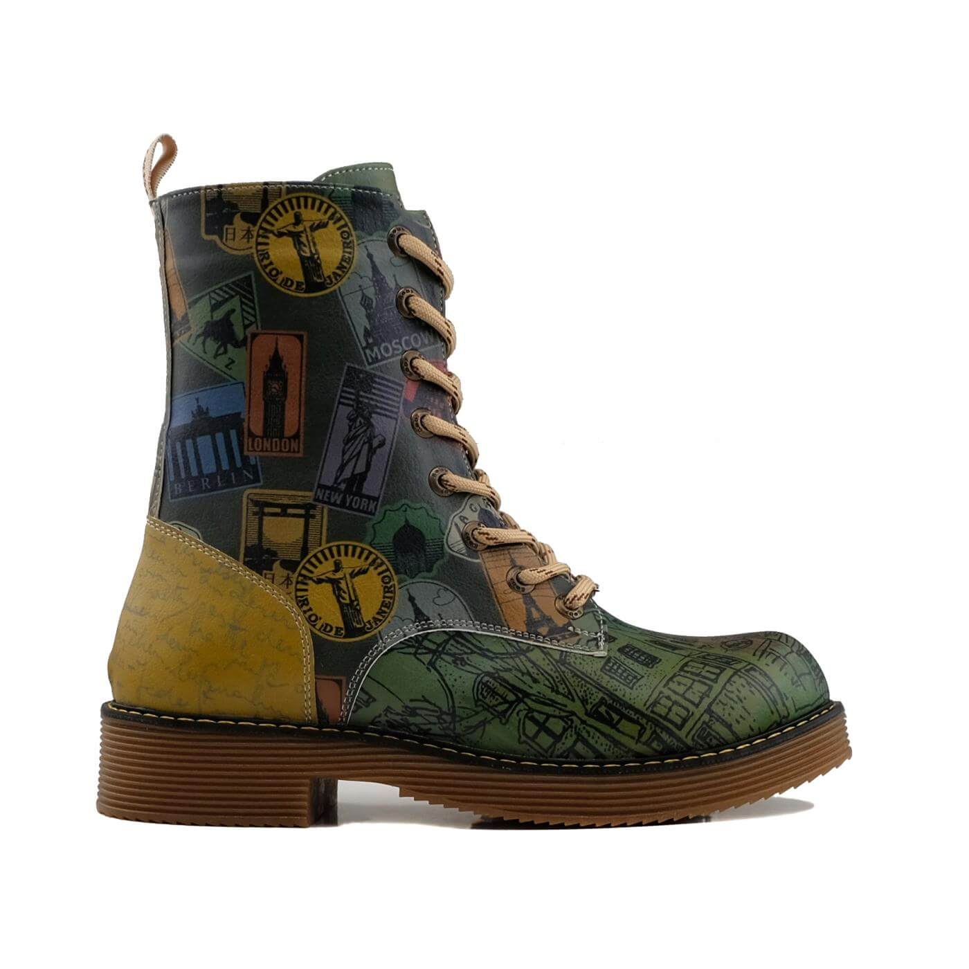 Long Boots YRT104