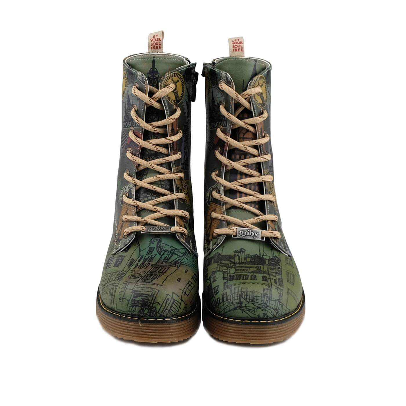 Long Boots Outlet - No Exchange or Return 37 EU - 6.5 US