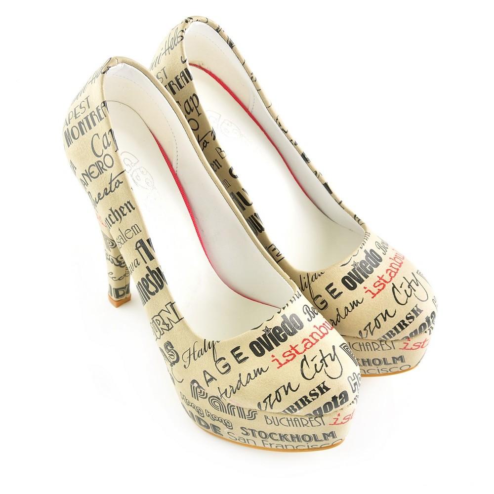 Heel Shoes Outlet - No Exchange or Return  37 EU - 6.5 US