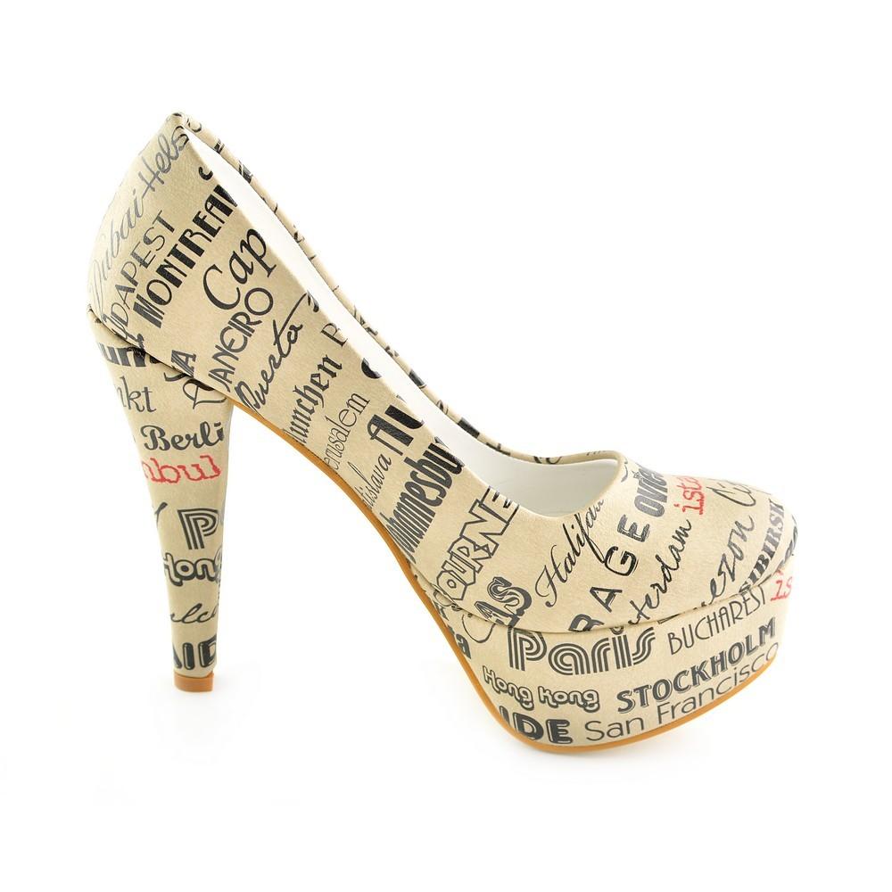 Heel Shoes Outlet - No Exchange or Return  37 EU - 6.5 US