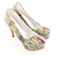Heel Shoes Outlet - No Exchange or Return  37 EU - 6.5 US