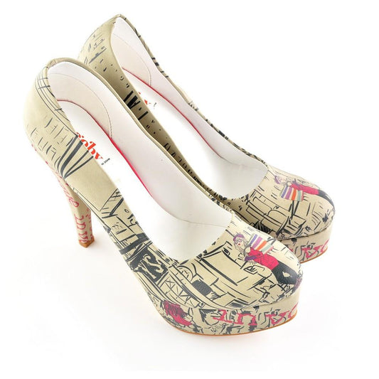 Heel Shoes Outlet - No Exchange or Return  37 EU - 6.5 US