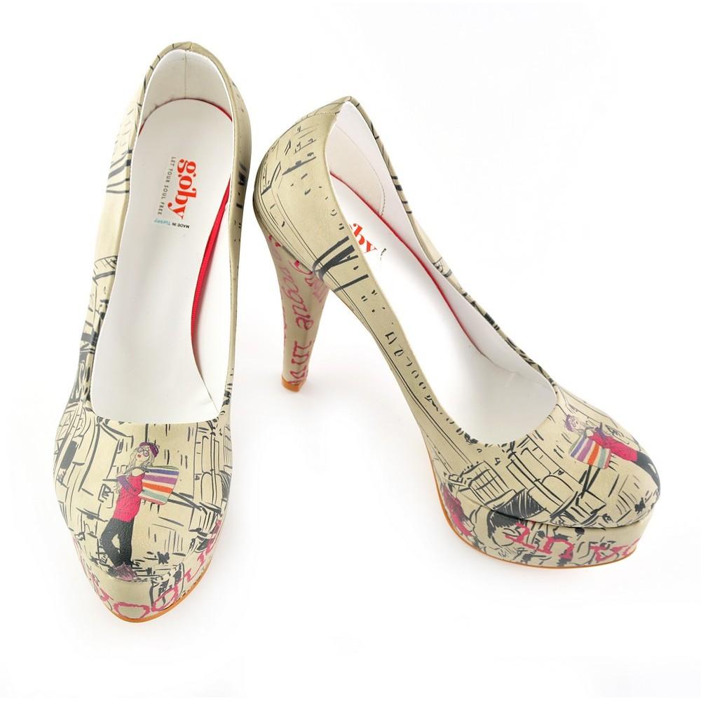 Heel Shoes Outlet - No Exchange or Return  39 EU - 8.5 US