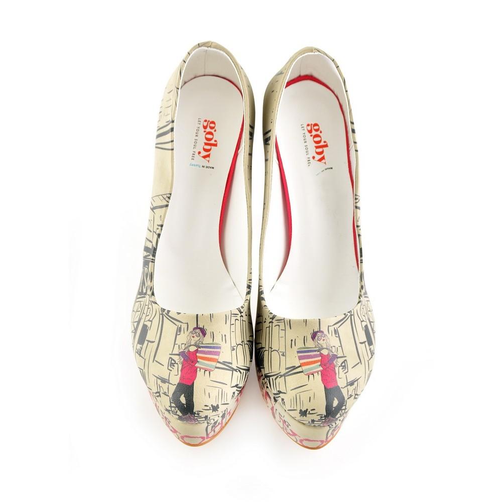 Heel Shoes Outlet - No Exchange or Return  39 EU - 8.5 US