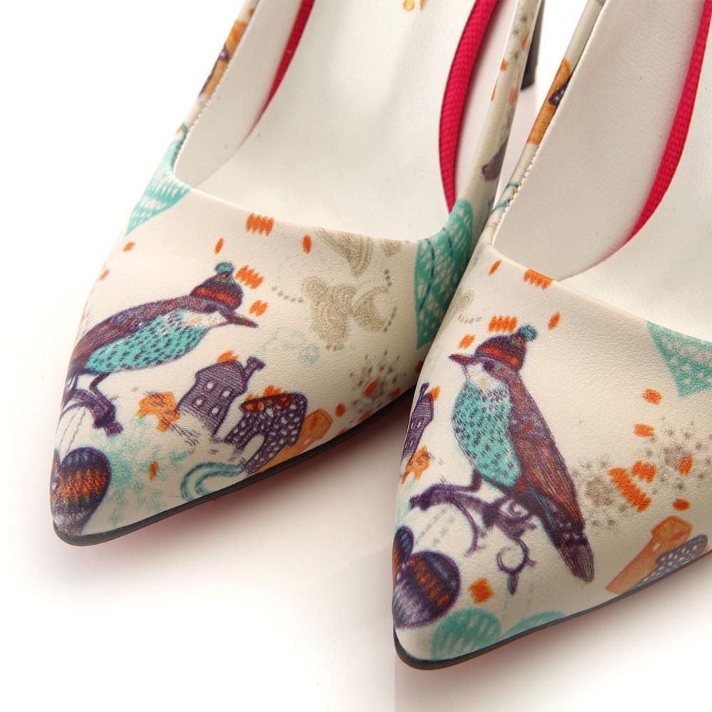 Heel Shoes Outlet - No Exchange or Return  35 EU - 5 US