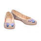Blue Butterfly Ballerinas Shoes 1000 (506260455456)