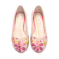 Flowers Ballerinas Shoes 1003 (506260553760)
