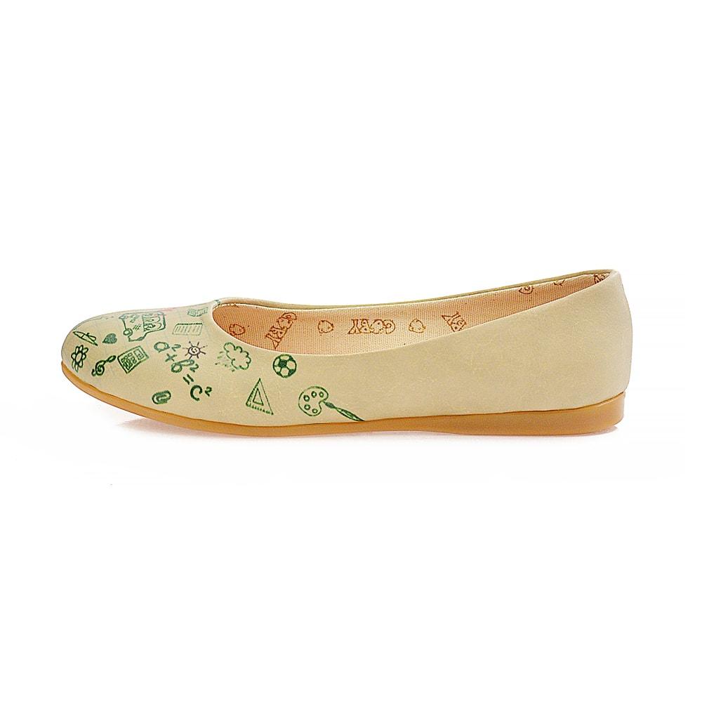 Back to School Ballerinas Shoes 1007 (1405793370208)