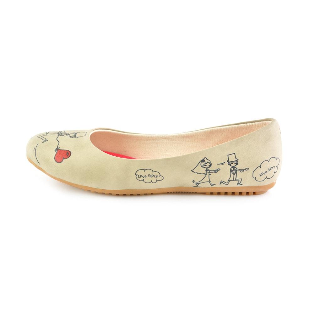 Love Story Ballerinas Shoes 1009 (506260652064)