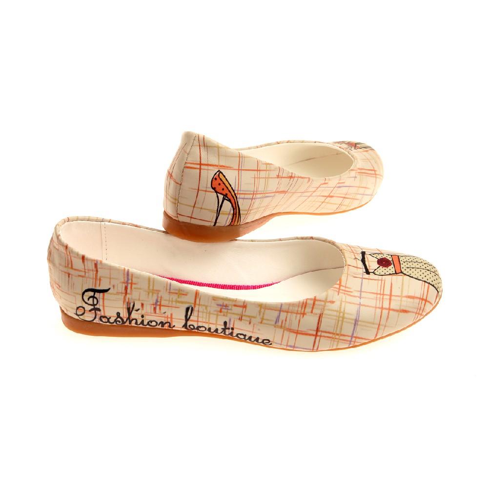 Fashion Boutique Ballerinas Shoes 1012 (2198970630240)
