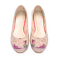 Teddy Bear Ballerinas Shoes 1020 (506260783136)