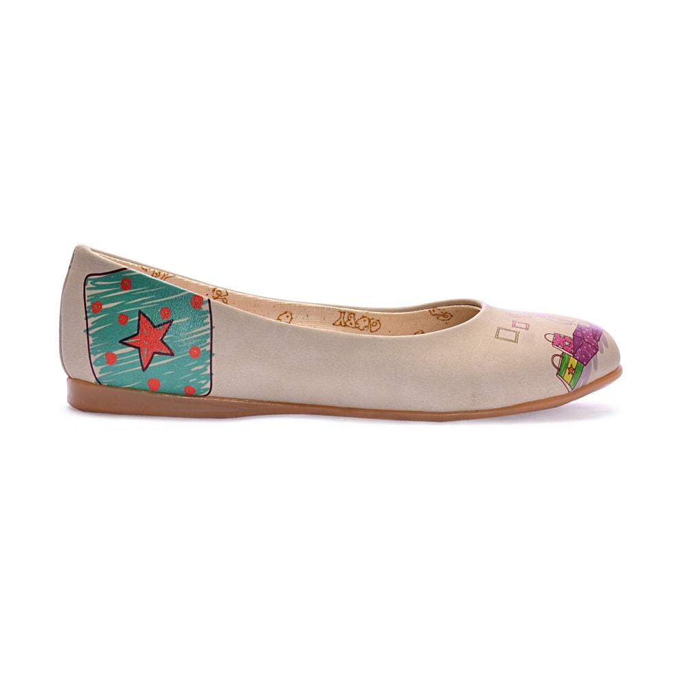 Teddy Bear Ballerinas Shoes 1020 (506260783136)